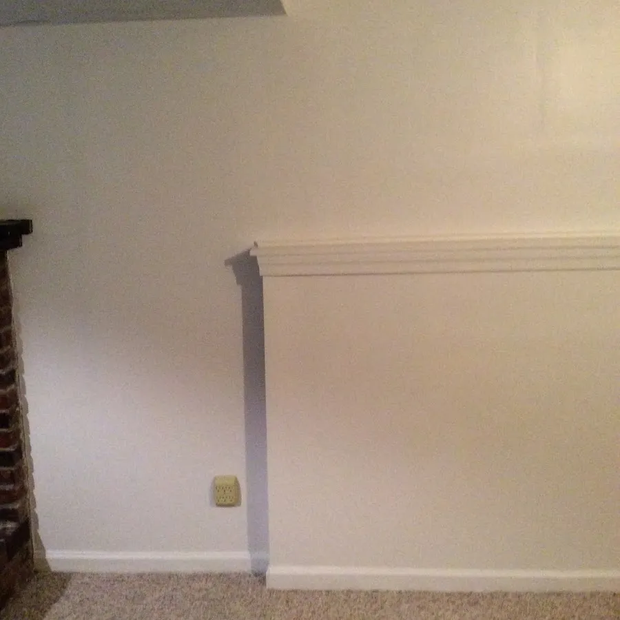 Basement wall repair and restoration in Friendswood